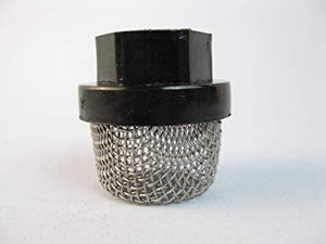 Titan 700-805 Inlet Filter, 3/4" UNF(f), 10 mesh, nylon cap (1587589742627)