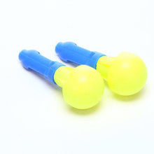 Load image into Gallery viewer, 3M™ E-A-R™ Push-Ins™ Earplugs 318-1000 Uncorded Poly Bag 100 Pr/Bx
