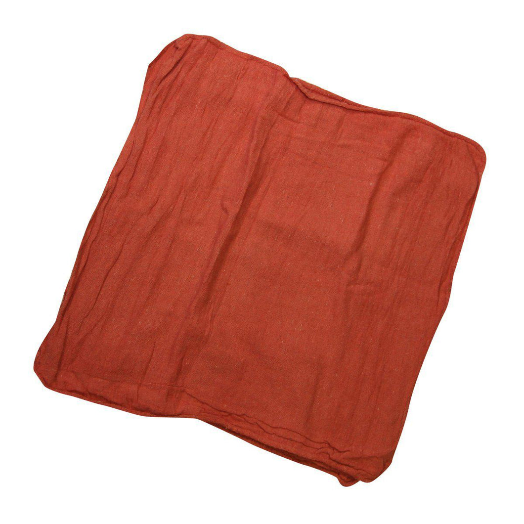 Trimaco SuperTuff Red Shop Towels, 14-inch x 14-inch, 12-Pack