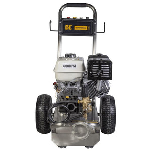 BE 389cc Honda Engine 4000 PSI @ 4.0 GPM External Unloader Pressure Washer - COMET ZWD4040G PUMP