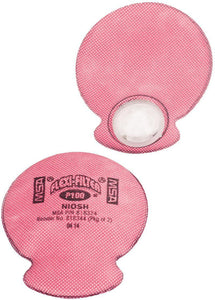 MSA 818344 Flexi-Filter Pad for Advantage Respirators with Nuisance Level Acid Gas