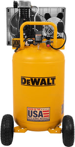 DeWALT 30-gal 2HP 175PSI Vertical Portable Single Stage Electric Air Compressor