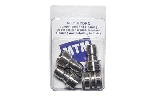 MTM HYDRO SS GARDEN HOSE QC KIT