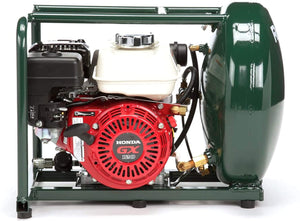 Rolair Systems 90 PSI @ 4.6 CFM 118cc Honda GX120 Engine 4.5 gal. Gas-Powered Air Compressor