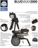 AR Blue Clean 3000 PSI @ 1.3 GPM  120V 60Hz Electric Power Pressure Washers