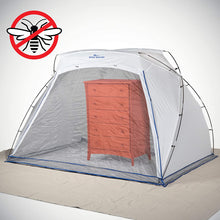 Load image into Gallery viewer, Wagner C900038.W Spray Shelter  - 8.5 ft. x 6 ft. White Polyester - Large