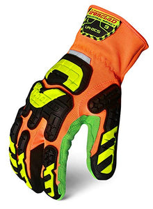 Ironclad Low-profile Impact Cut 5 Gloves w/ Open Cuff - 1Pr