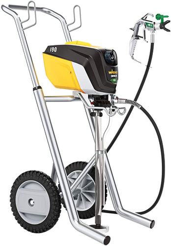 Wagner SprayTech Control Pro 190 Cart Paint Sprayer w/ High Efficiency Airless Sprayer & Low Overspray