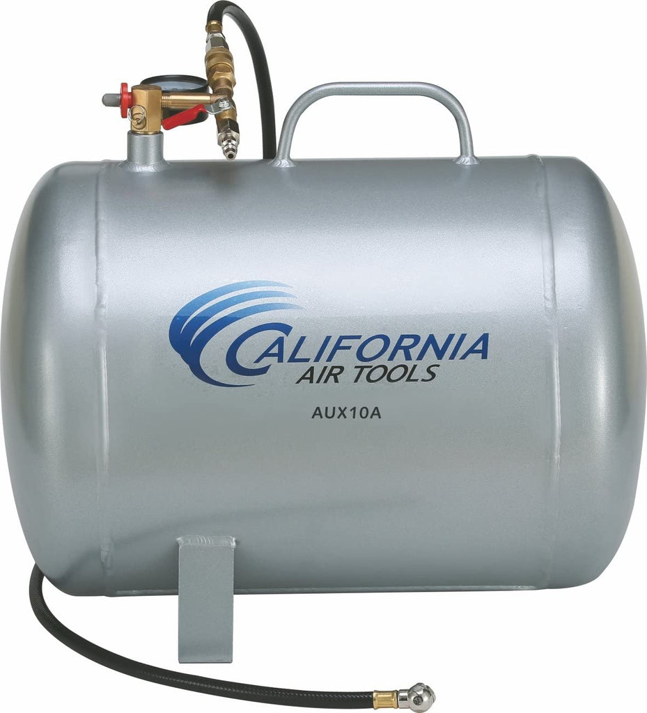 California Air 10-Gallon Portable Aluminum Auxiliary Air Tank