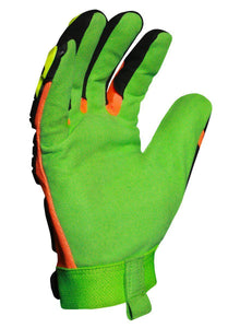 Ironclad Low-profile Impact Cut 5 Gloves w/ Closed Cuff - 1pr