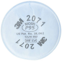 Load image into Gallery viewer, 3M Particulate Disk Filter P95 2071 - 2/PK