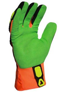 Ironclad Low-profile Impact Cut 5 Gloves w/ Open Cuff - 1Pr
