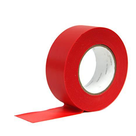 Trimaco 7 Mil Red Polyethylene Surface Protection Seam Tape (24pk)