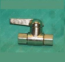 Binks 8024 Binks 72-81414 Low Pressure Ball Valve