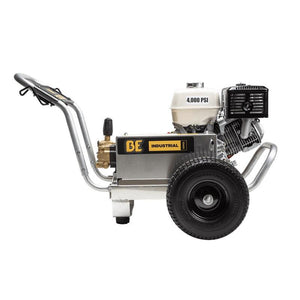 BE 4000 PSI @ 4.0 GPM Belt Drive Honda GX390 TRIPLEX GENERAL TSS1511 - Industrial Series Gas Pressure Washer