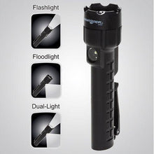 Load image into Gallery viewer, Western Technology 7451  Intrinsically Safe Dual-Light Flashlight (Black)