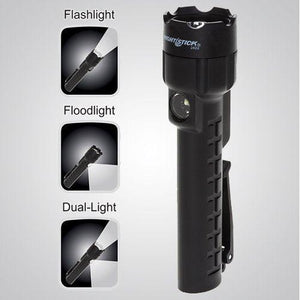 Western Technology 7451  Intrinsically Safe Dual-Light Flashlight (Black)