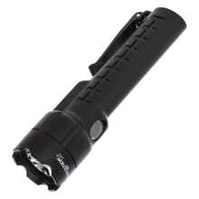 Load image into Gallery viewer, Western Technology 7451  Intrinsically Safe Dual-Light Flashlight (Black)