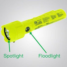 Load image into Gallery viewer, Western Technology 7453 MAG Intrinsically Safe Dual-Light Flashlight (w/ Dual Magnets)