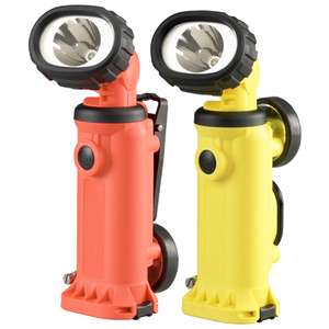 Western Technology Intrinsically Safe Rechargeable LED Flashlights (Spot), Yellow