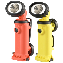 Load image into Gallery viewer, Western Technology 7465 Intrinsically Safe Rechargeable LED Flashlights (Flood), Orange