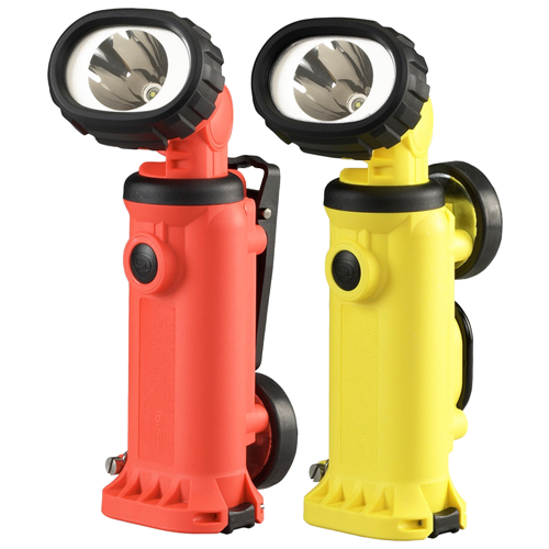 Western Technology Intrinsically Safe Rechargeable LED Flashlights (Spot), Orange