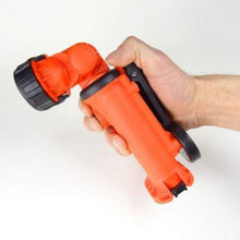 Load image into Gallery viewer, Western Technology 7465 Intrinsically Safe Rechargeable LED Flashlights (Flood), Orange