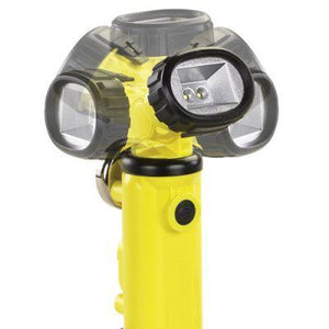 Western Technology Intrinsically Safe Rechargeable LED Flashlights (Spot), Yellow