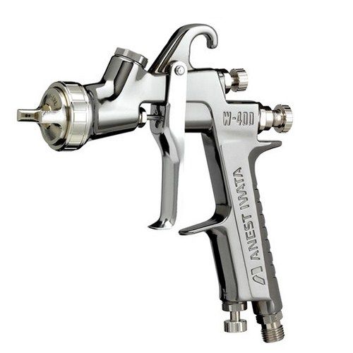 IWATA W400LV-134G Classic Plus Series Compliant Gravity Feed Spray Gun - Gun Only