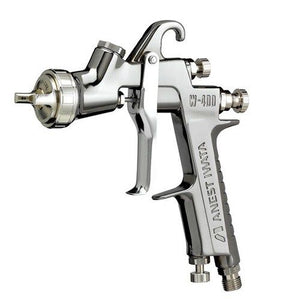 IWATA W400LV-124G Classic Plus Series Compliant Gravity Feed Spray Gun - Gun Only