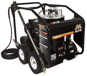 Mi-T-M HSE-1002-0MM11 HSE Series Power Washer - 1000 PSI @ 2.0 GPM, Hot Water, General Pump, Direct Drive