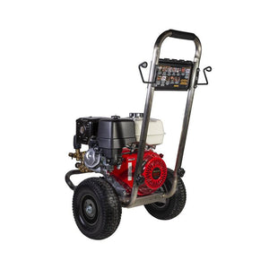 BE 389cc Honda Engine 4000 PSI @ 4.0 GPM External Unloader Pressure Washer - GENERAL EZ4040G Pump