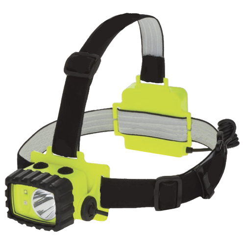 Western Technology 7704  Intrinsically Safe Multi-function Headlamp