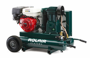Rolair Systems 90 PSI @ 17.0 CFM 9HP 270cc Honda GX270 Engine 20 gal. Gas-Powered Air Compressor