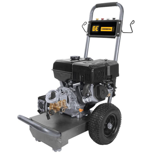 BE B4015RCS 4000 PSI @ 4.0 GPM 420CC Direct Drive PowerEase Engine Triplex-Comet ZWD4040G Gas Pressure Washer