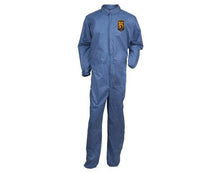 Load image into Gallery viewer, Kimberly Clark Kleenguard A20 Breathable Particle Protection Coveralls - Zipper Front, Elastic Back, Wrists &amp; Ankles - Blue - XL - 24 Each Case