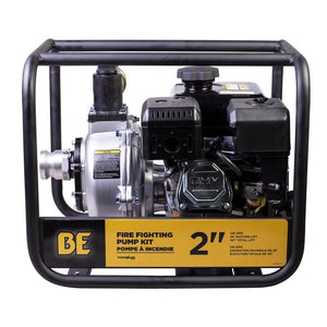 BE WILDLAND Series 2" 210CCP Ease Fire Water Pump w/ Fire Suction Hose & Fitting