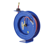 Load image into Gallery viewer, Spring Driven Hose Reels 300psi - 3/8&quot; Hose Dia. 50&#39; Length - w/Hose