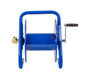 Hand Crank CM Series "Caddy Mount"  Hose Reel : REEL ONLY (3/8" X 5/8" / 100')