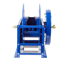 Load image into Gallery viewer, Spring Driven DP Series &quot;Dual Product Delivery&quot;  Hose Reel : Medium Pressure (2500PSI) / 3/8&quot; x 75&#39; (REEL ONLY)