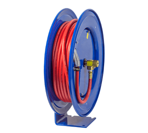 Spring Driven E Series "Expandable" Hose Reel :  Low Pressure (300PSI) / 3/8" w/ 30' Hose