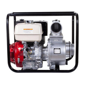 BE 4" 422 GPM 390cc Honda R-Type Water Transfer Pump
