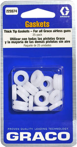 Graco 223374  Flat Tip Gasket Thick Base