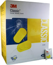 Load image into Gallery viewer, 3M™ E-A-R™ Classic™ Earplugs 310-1001 - Uncorded - Pillow Pack - 200/BX