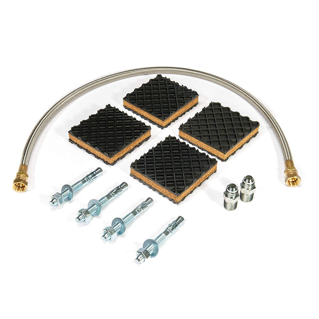 Ingersoll Rand Installation Kit for Model 7100, 15T Standard Compressor
