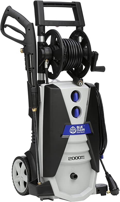 AR Blue Clean 2000 PSI @ 1.3 GPM 120V 60Hz Electric Power Pressure Washers