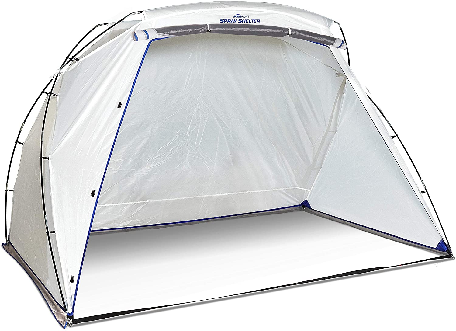 wagner spray tent Wagner C900038.W Spray Shelter - 8.5 ft. x 6 ft. White Polyester