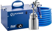 Load image into Gallery viewer, Fuji Q3 PLATINUM - T70 Bottom Feed Quiet System w/ 1 Quart Cup &amp; 1.3mm Air Cap