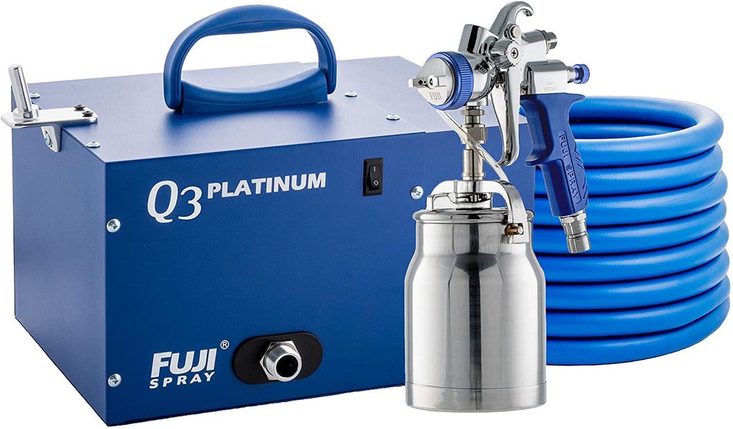Fuji Q3 PLATINUM - T70 Bottom Feed Quiet System w/ 1 Quart Cup & 1.3mm Air Cap