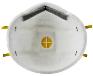3M™ Particulate Respirator 8210V, N95 with 3M™ Cool Flow™ Valve - 10/BX